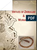 Virtues of Zikrullah & Muraaqabah 