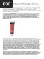 Download Cara Penggunaan Glucola Gel MCI Agar Hasil Maksimum by klikgayahiduppusat SN271203630 doc pdf