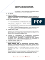 1.guia Tecnica para La Valoracion Nutricional Antropometrica Del Adulto Mayor