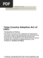 Intercountry Adoption