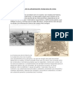 Resumen de La Urbanización Temprana de Lima