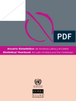 Anuario Estadístico de América Latina y El Caribe. 2012