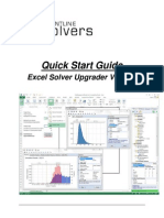 Excel Solver Upgrade Guide