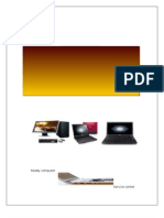 Project Report On Computer Service Centre