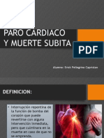 Muerte Subita y Paro Cardiaco