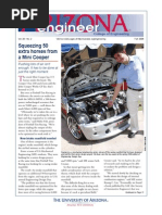 Download Arizona Engineer Fall 2006 by UA College of Engineering SN27121157 doc pdf