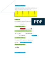 Ejemplo de Estadistica