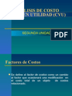 Analisis de Costo Volumen Utilidad (Cvu)