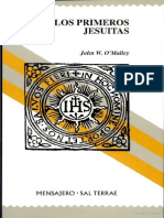 Los Primeros Jesuitas - John W O´Malley