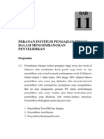 Inventori Penyelidikan Pembangunan Sosial 2001-2005 - Bab 11 PDF