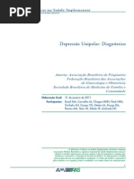 Depressão Unipolar - Diagnóstico