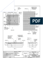 Standard Drawing 5361C Continuously Reinforced Concrete Pavement CRCP Reinforcement Tie Bar