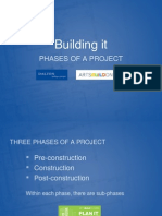 Building It: Phases of A Project