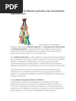 La Pirámide de Maslow Aplicada A Las Necesidades Empresariales