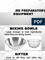 MIXINGPREPARATORY