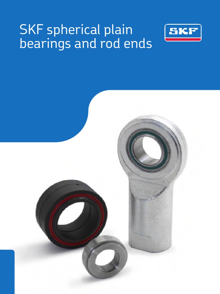 Spherical Plain Bearing SKF PDF Bearing (Mechanical) Ton
