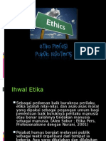 Etika Profesi Pr