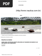Acerte No Motor _ Revista Náutica