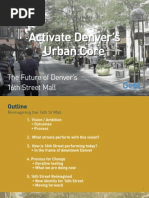 Activate Denver's Urban Core