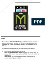 XOLO-Snapdeal - Marketer of the Year