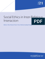 Social ethics in inter-religious interaction