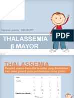 Thalassemia Beta Mayor KASUS II