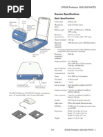 pr125 - PG Epson Perfection Scanner 1250