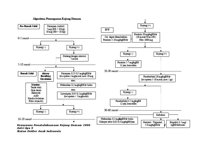 Algoritma kejang demam pdf