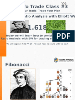 Learn how to combine Fibonacci ratios with Elliott Wave analysis for trading entries and exits