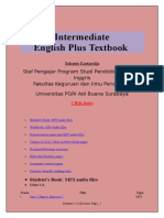Intermediate English Plus Textbook