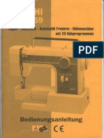 Necchi Mod. 559 Anleitung German Manual
