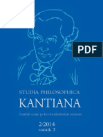 Studia Philosophica Kantiana 2 - 2014 PDF