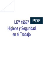 Ley-19587 y Leyes Anexas y Resoluciones