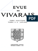 RV Table Analytiques 1893 1902