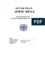 Download BLANGKO Profil Desadoc by Desa Mentawak SN271240676 doc pdf