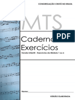 Caderno de Exercicios Infantis