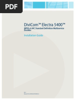 Electra5400 HW Guide