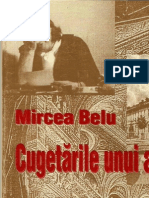 Cugetările Unui Actor - Mircea Belu