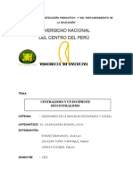 Centralismo y Un Incipiente Descentralismo (1) (Autoguardado)