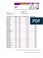 Horarios 1