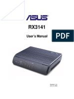 RX3141 Manual E1742