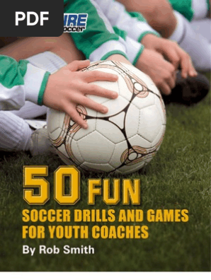 50 Fun Soccer Drills Sample Pdf Copyright Team Sports