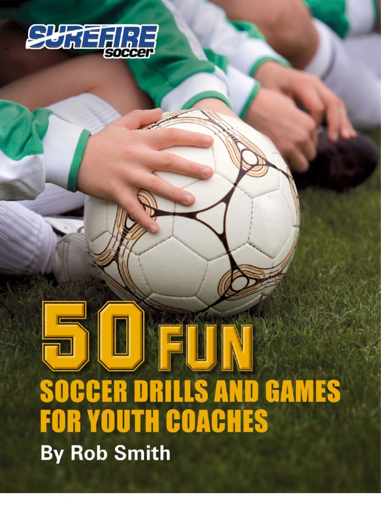 50 Fun Soccer Drills Sample Download Free PDF Copyright Team Sports