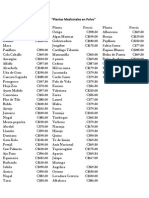 Plantas Medicinales en Polvo PDF