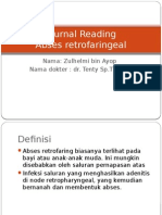 Journal Reading Abses Retrofaring