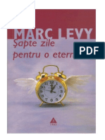 Marc Levy - Sapte Zile Pentru o Eternitate (v1.0)