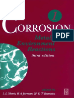 SHREIR, L. L. (1993) Corrosion (3rd Ed.) VOL 1