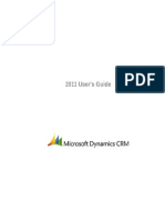 Microsoft Dynamics CRM 2011 User's Guide