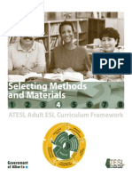 Selecting Methods and Materials PDF