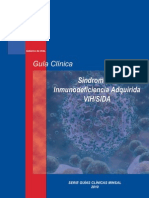 Guía Clínica Síndrome de Inmunodeficiencia Adquirida VIH/SIDA
